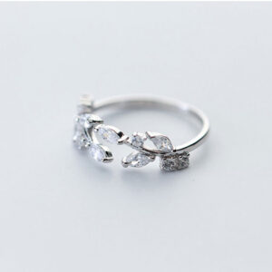 Amelia Ring - Silver