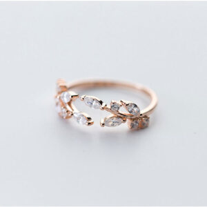 Amelia Ring - Rose Gold