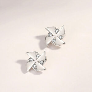 Breeze Earrings - Silver