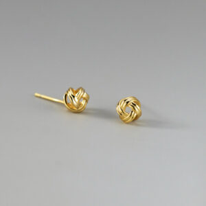 Fate Earrings - Gold