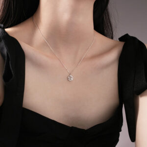 Fortune Necklace - Silver