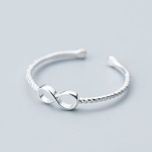 Infinity Ring - Silver