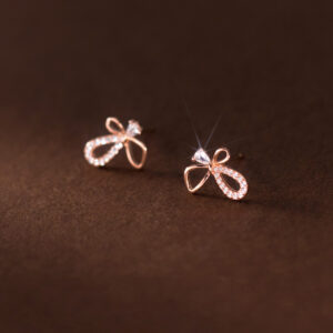 Liora Earrings - Rose Gold