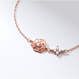 Rose Bracelet - Rose Gold