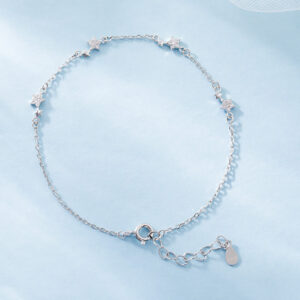 Starlight Sonata Bracelet - Silver