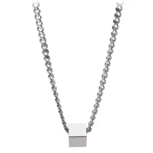 สร้อยคอโซ่ จี้รูปสี่เหลี่ยมจัตุรัส